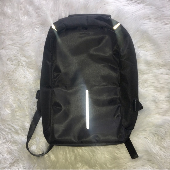 ANTI-THEFT Backpack - BLACK NEW - Picture 8 of 8
